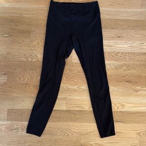 Athleta Black High-Waisted Leggings Medium/ Tall
